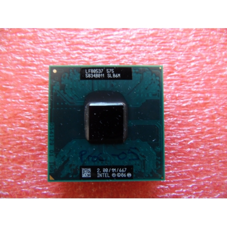 Intel Celeron M 575  LF80537  SLB6M