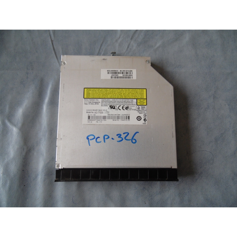 graveur DVD AD-7700S  Toshiba A660-1F5