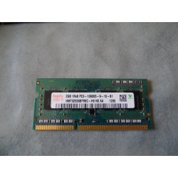 Sodimm 2GB 1Rx8 PC3 10600S...