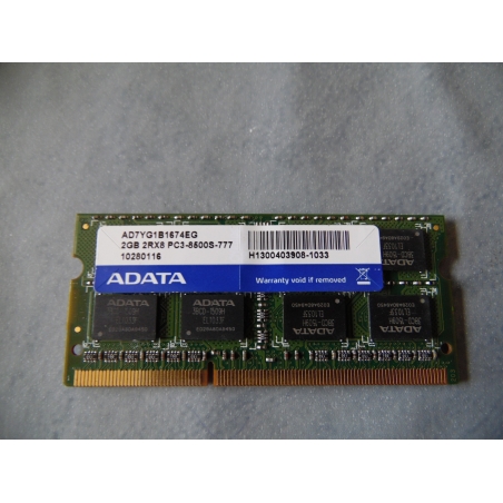 Sodimm 2GB 2Rx8 PC3 8500S  ADATA
