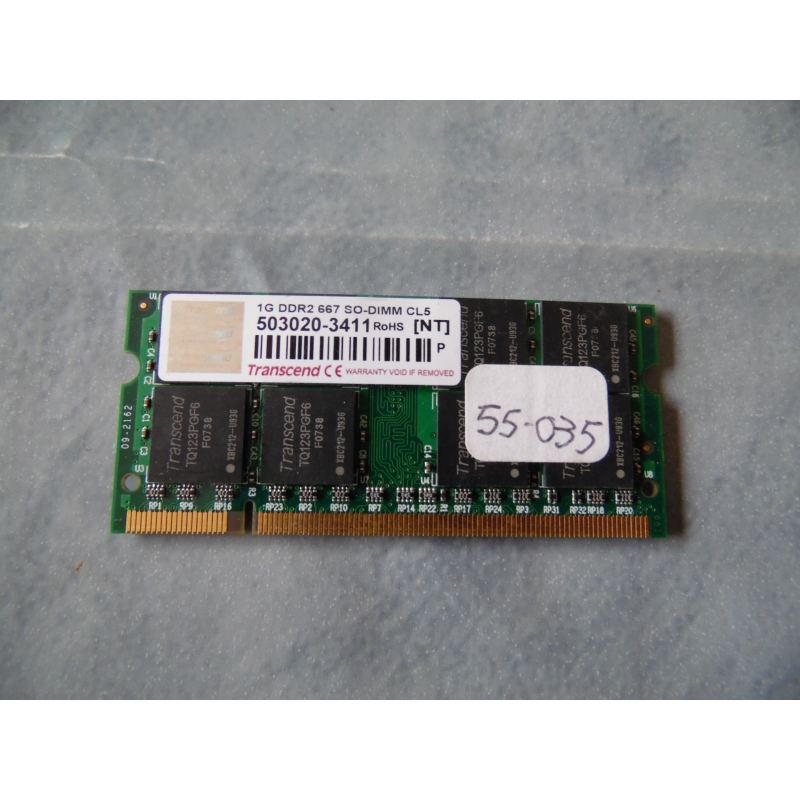 1Gb DDR2 667 Transcend