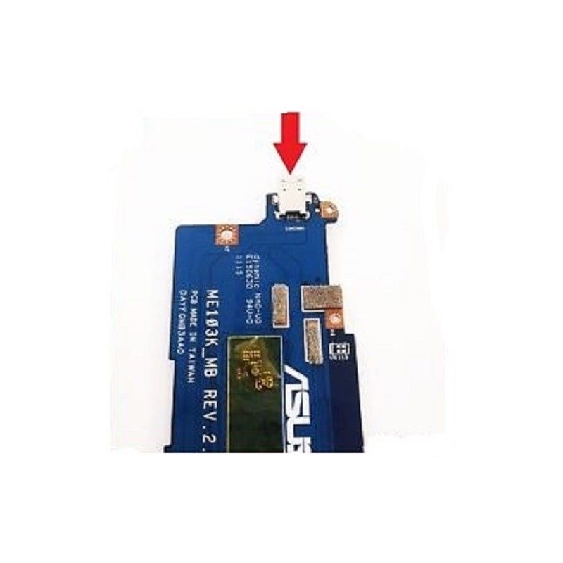 Réparation connecteur Memo pad 10 ME103 ME103K K01E K01 P023 Z300C