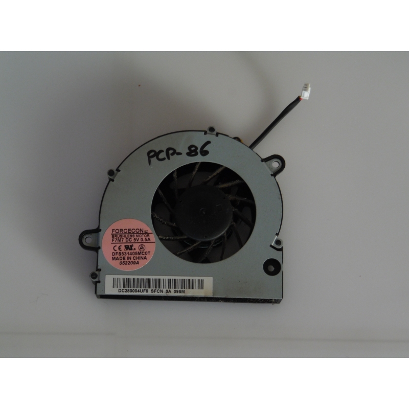 ventilateur Packard Bell LJ65-AV-144FR  DFS531405MC0T